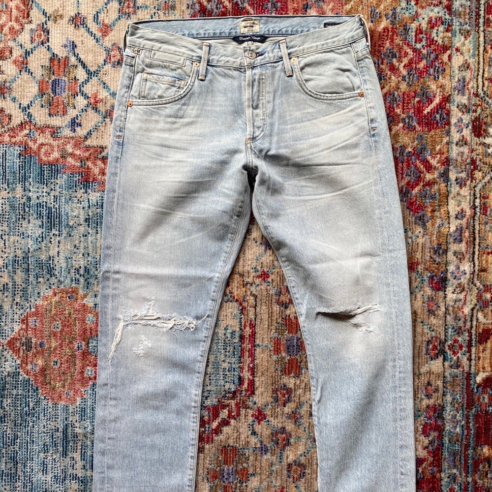 Citizens of Humanity Never Worn Boyfriend Jeans